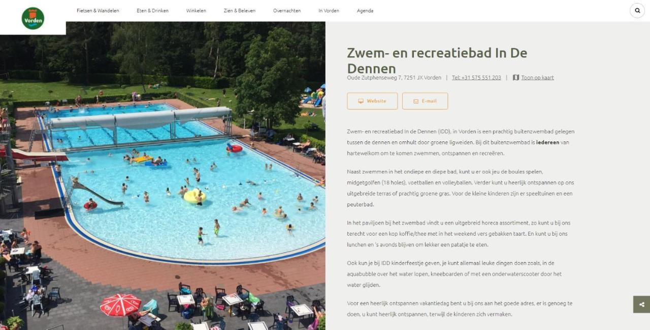 Sfeervol Vakantiehuisje In Bosrijke Omgeving Vorden Dış mekan fotoğraf
