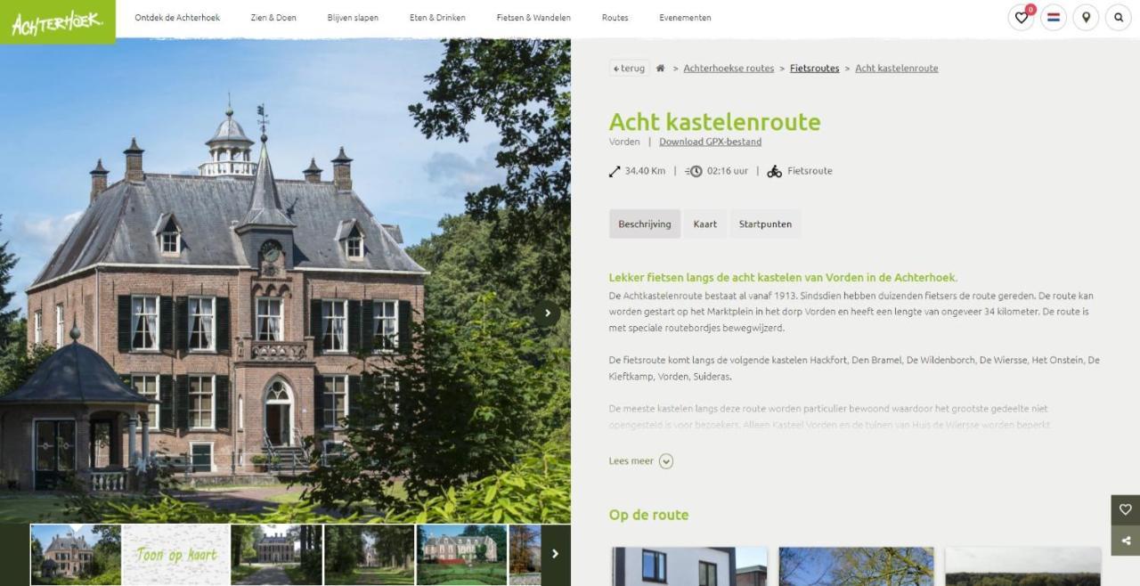 Sfeervol Vakantiehuisje In Bosrijke Omgeving Vorden Dış mekan fotoğraf