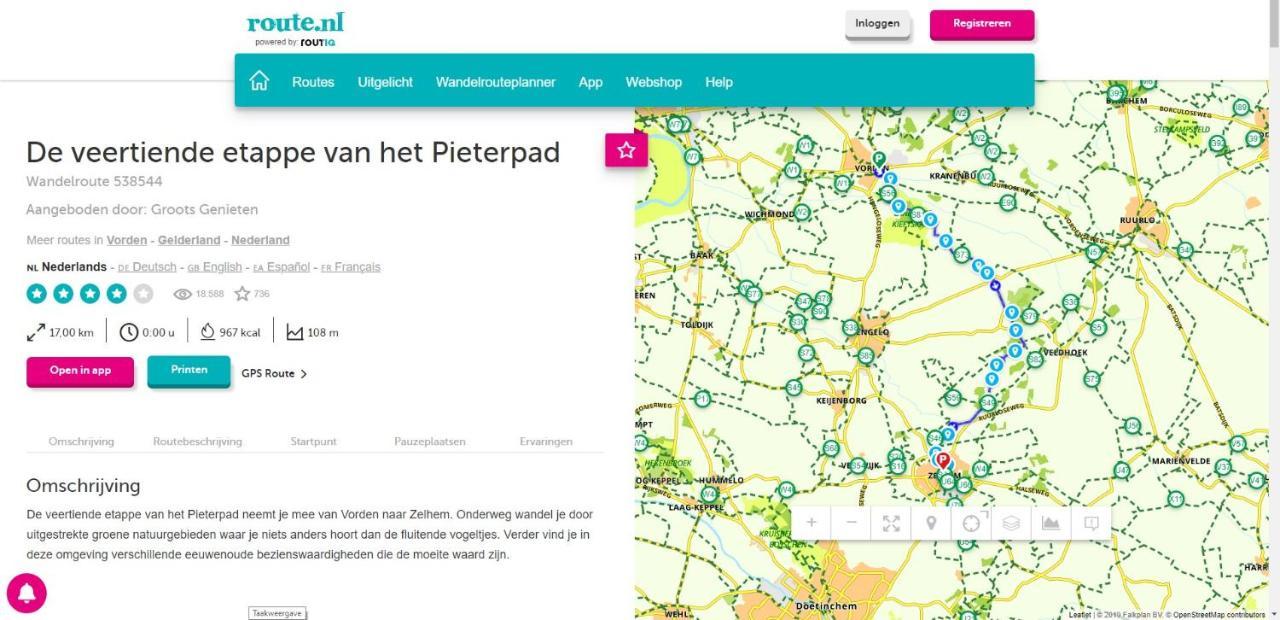 Sfeervol Vakantiehuisje In Bosrijke Omgeving Vorden Dış mekan fotoğraf