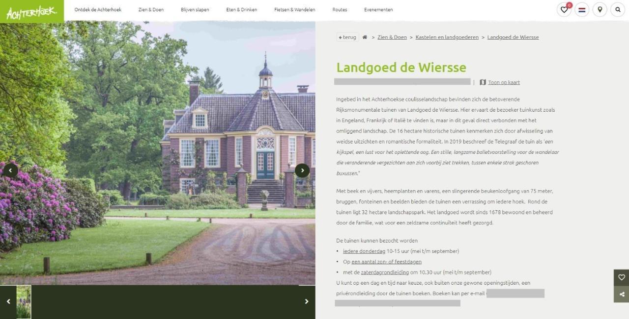 Sfeervol Vakantiehuisje In Bosrijke Omgeving Vorden Dış mekan fotoğraf
